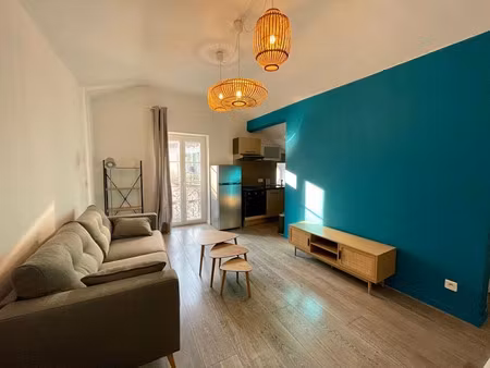 location appartement 2 pièces 27.1 m² à nice (06000)  909 €