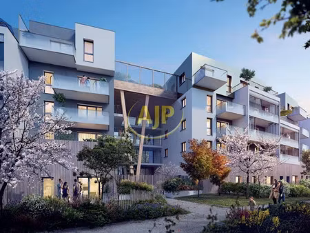 location appartement 4 pièces 85 m² à saint-herblain (44800)  840 €