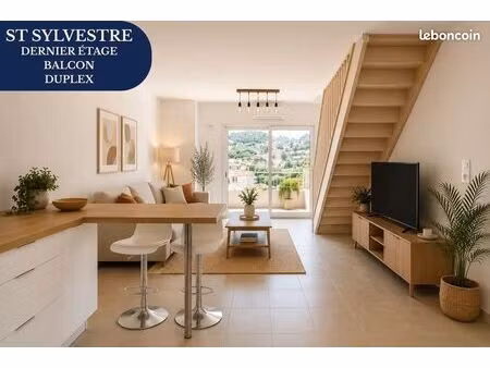 duplex 4 pièces 75 m²