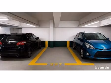 avenue du maine – parking sécurisé – accès facile – métro alésia