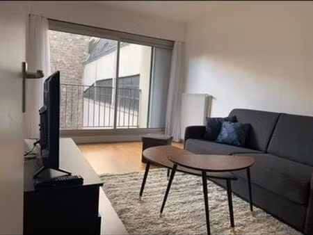 studio 16ème arrondissement paris - 27m² balcon