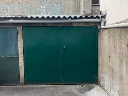 box de stockage en rdc