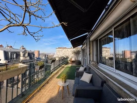 appartement 6 pièces 102 m²