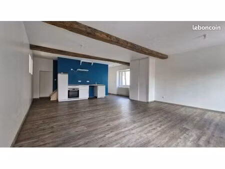 duplex 4 pièces 82 m²