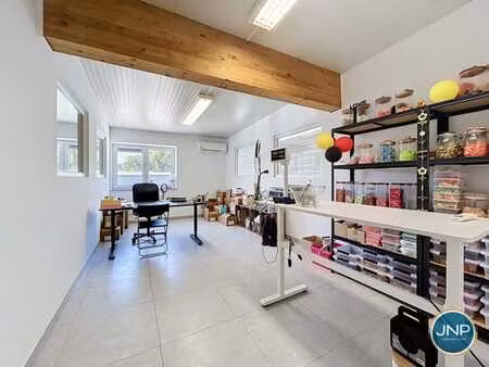 jemeppe/seraing - espace bureau à louer + parking !