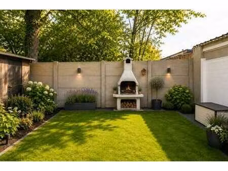 maison familiale spacieuse avec 3 chambres  garage et jardin