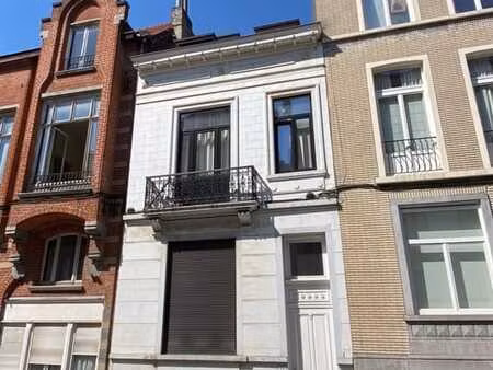 maison bruxelloise 3 chambres + bureau + dressing - quartier