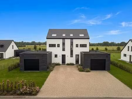 villa gros oeuvre fermé - lot 1