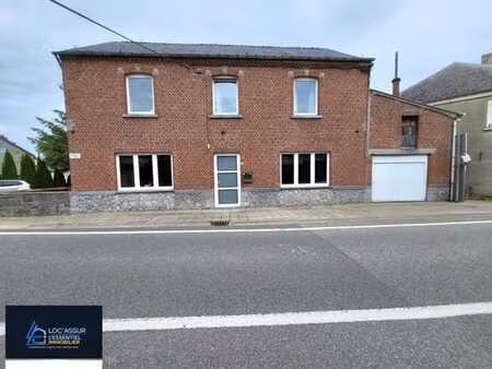 superbe maison 4 facades avec garage et jardin à louer