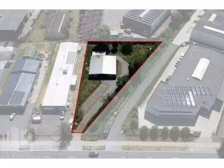 industriegrond van 2.231m² te koop in beernem