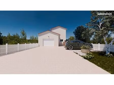 terrain 1207 m² poncin