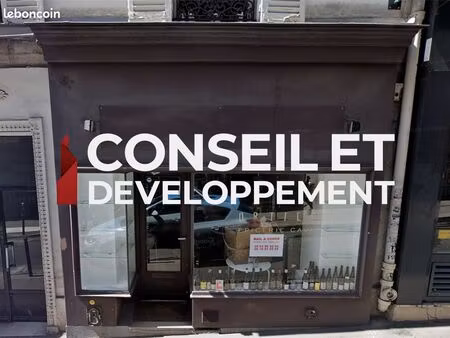 boutique 39 m² paris