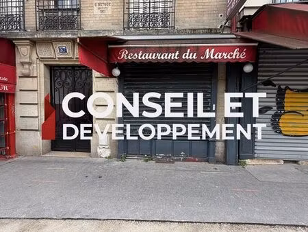 boutique 44 m² paris