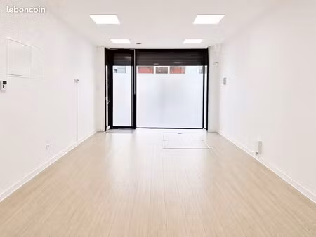 local commercial 50 m² paris 2ème