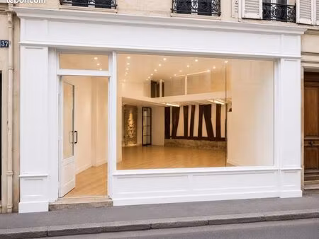 local commercial 80m² paris 10e – location courte durée pop-up store