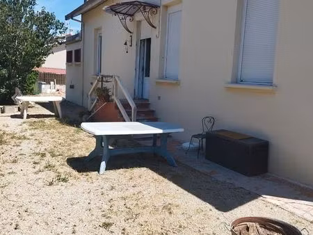 vend maison individuelle