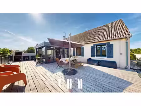maison de plain-pied à vendre