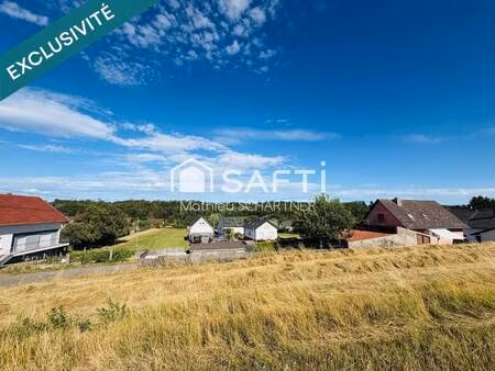 terrain constructible à vendre