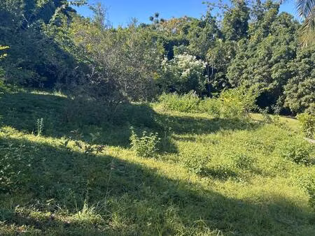 terrain constructible à vendre