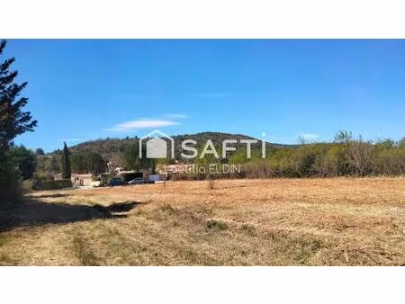 terrain constructible à vendre