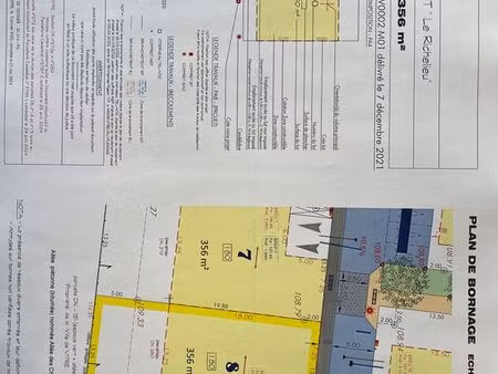 terrain constructible