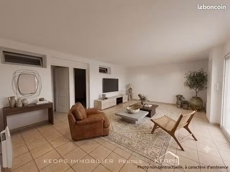 appartement 3 pièces 66 m²