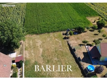 terrain 1217 m² kolbsheim