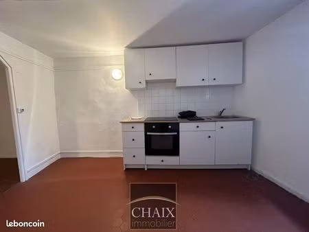 appartement 1 pièce 22 m²