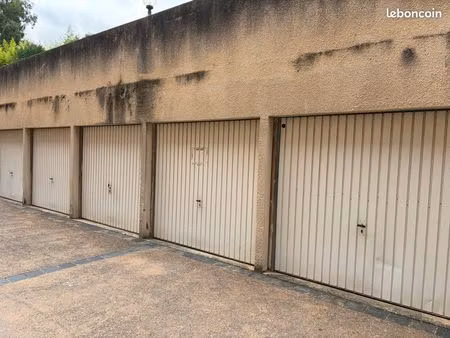garage / box résidence monserato à st antoine