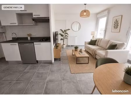 appartement 2 pièces 46 m²