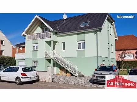 appartement 4 pièces 66 m²