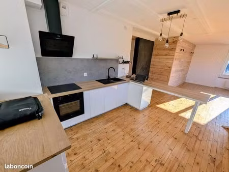 appartement de 57 m2 de type f2 à marvejols