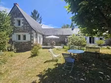 vente maison à blaison-saint-sulpice (49320) : à vendre / 192m² blaison-saint-sulpice