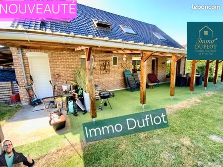 pavillon 6 pièces 120 m²