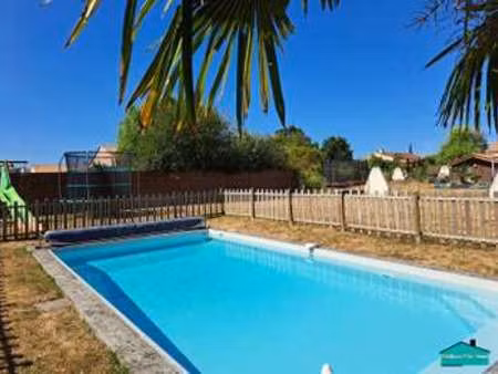vente maison piscine à saint-étienne-de-mer-morte (44270) : à vendre piscine / 123m² saint