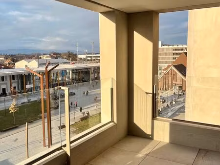 appartement 2 pièces 42 m²