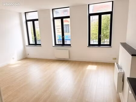 t2 de 46 m² – secteur gare / centre-ville de béthune