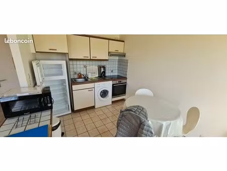 appartement meublé dans résidence