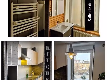appartement entièrement meublé à belfort pour étudiant(e)
