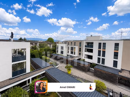 appartement 2 pièces loué avec terrasse et garage