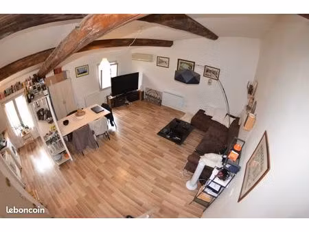 studio avec mezannine centre village