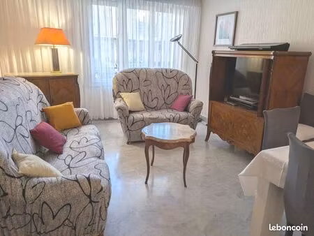 appart meublé c.v 2 chambres