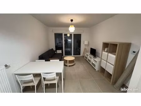 t2 neuf meublé