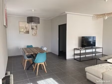 appartement t4  meublé a pont du casse