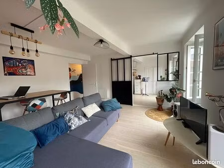 appartement 4 pièces 92 m²