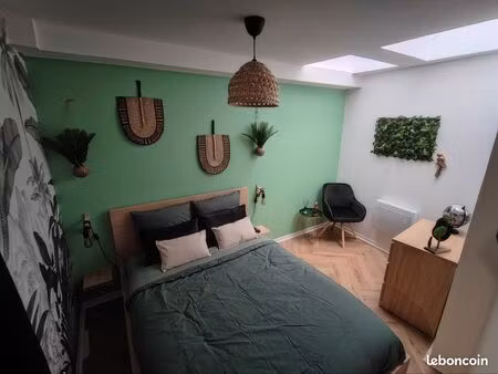 studio refait à neuf centre ville valenciennes