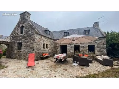 location maison en pierre de charme (penty)dans la presqu'ile de crozon