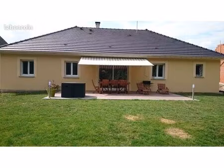 magnifique pavillon de 113 m² avec jardin de 800 m²