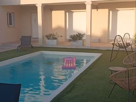 location maison meublée