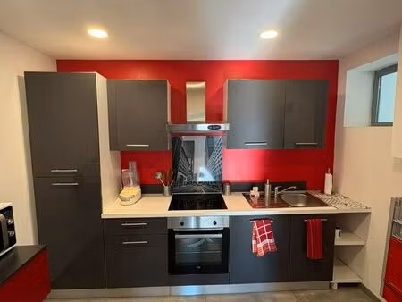 location maison meublée